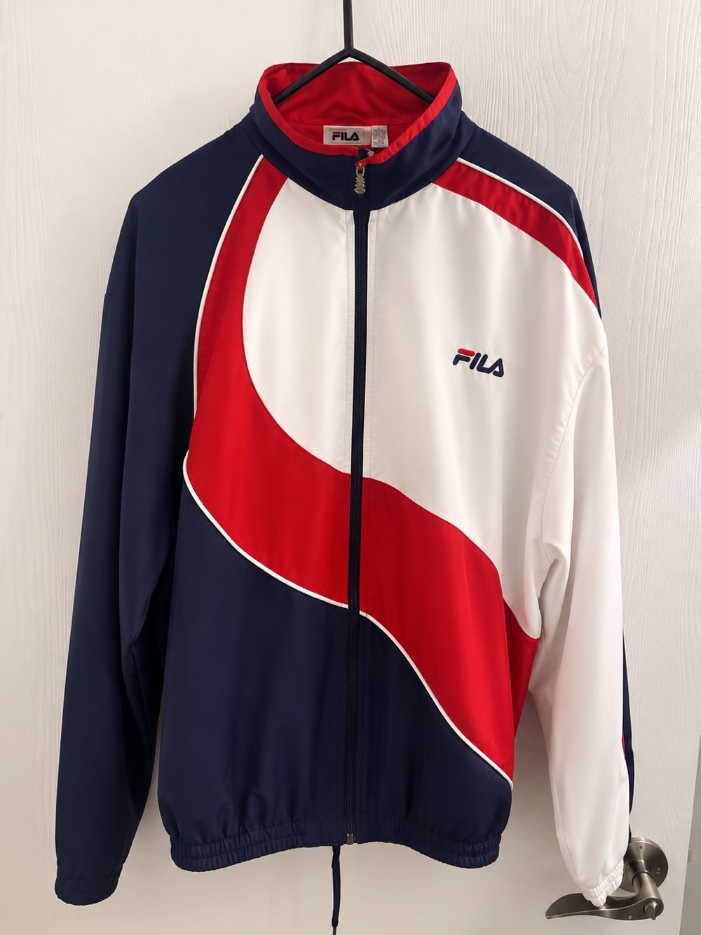 Vintage 90’s FILA Men's Colorblock Ensemble